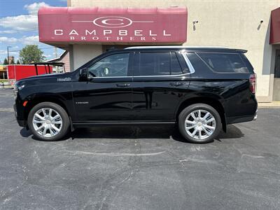 2023 Chevrolet Tahoe High Country   - Photo 1 - Rushville, IN 46173
