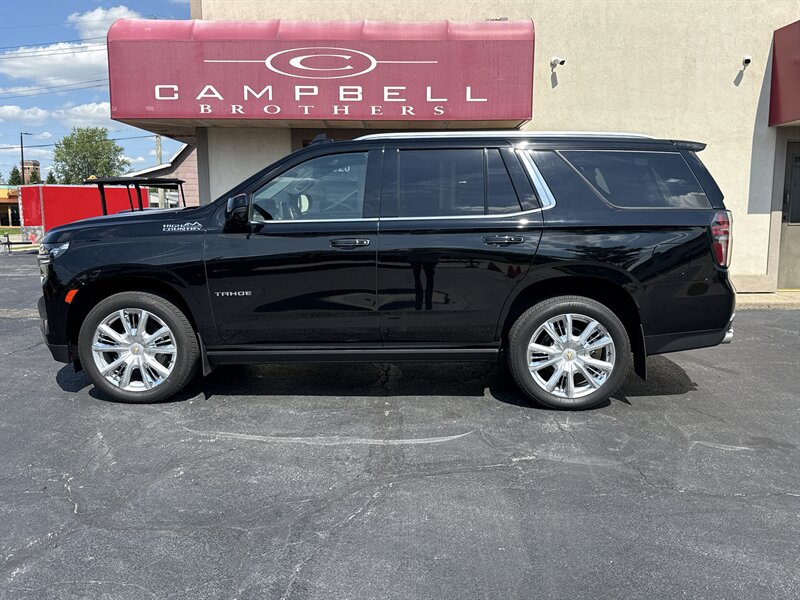 2023 Chevrolet Tahoe High Country   - Photo 1 - Rushville, IN 46173