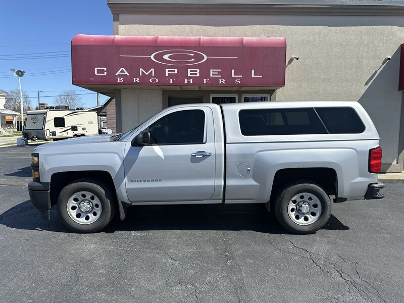 2014 Chevrolet Silverado 1500 Work Truck   - Photo 1 - Rushville, IN 46173