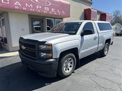 2014 Chevrolet Silverado 1500 Work Truck   - Photo 2 - Rushville, IN 46173