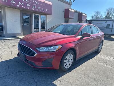 2020 Ford Fusion S   - Photo 2 - Rushville, IN 46173