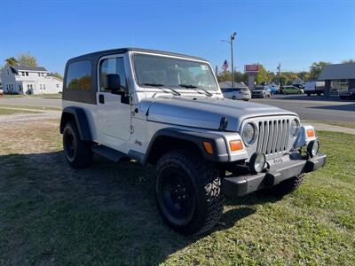 2006 Jeep Wrangler Unlimited   - Photo 4 - Rushville, IN 46173