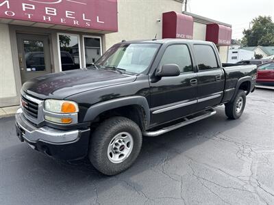2005 GMC Sierra 2500HD Work Truck   - Photo 2 - Rushville, IN 46173