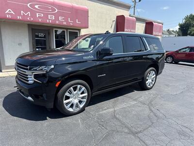 2022 Chevrolet Tahoe High Country   - Photo 2 - Rushville, IN 46173