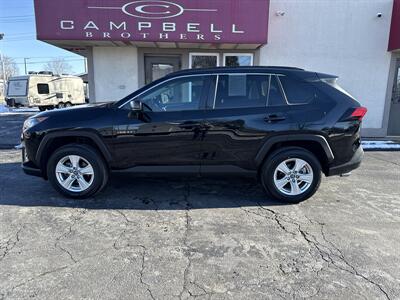 2021 Toyota RAV4 Hybrid LE   - Photo 2 - Rushville, IN 46173