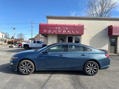 2024 Chevrolet Malibu RS   - Photo 2 - Rushville, IN 46173