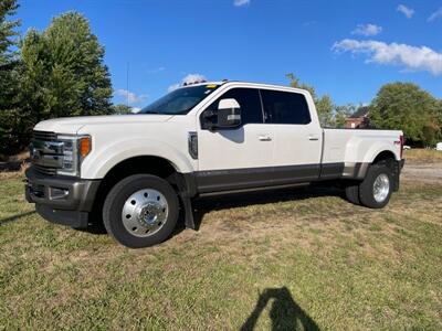 2019 Ford F-450 Super Duty King Ranch   - Photo 2 - Rushville, IN 46173