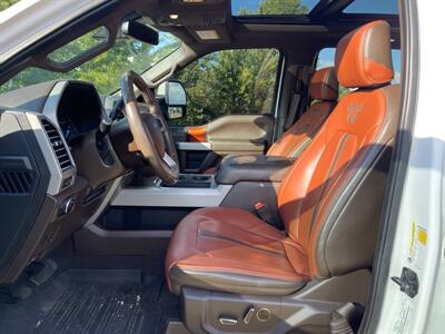 2019 Ford F-450 Super Duty King Ranch   - Photo 12 - Rushville, IN 46173