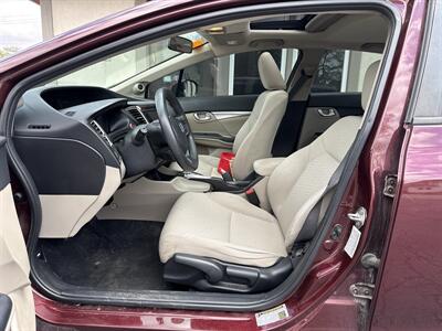 2014 Honda Civic EX   - Photo 8 - Rushville, IN 46173