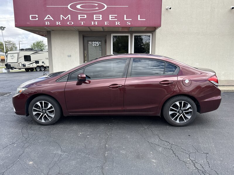 2014 Honda Civic EX   - Photo 1 - Rushville, IN 46173