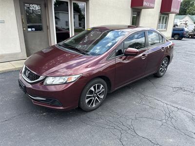 2014 Honda Civic EX   - Photo 2 - Rushville, IN 46173