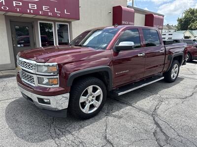2014 Chevrolet Silverado 1500 LT   - Photo 2 - Rushville, IN 46173