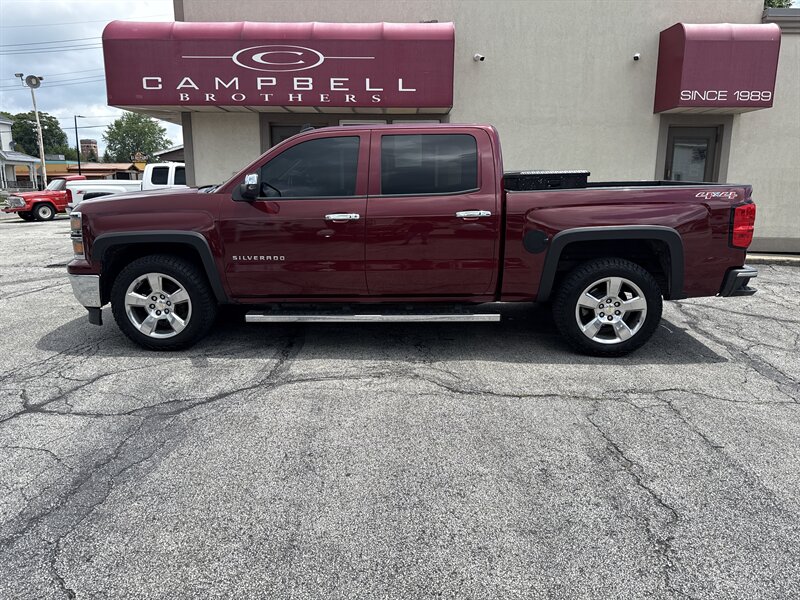 2014 Chevrolet Silverado 1500 LT - Photo 1 - Rushville, IN 46173
