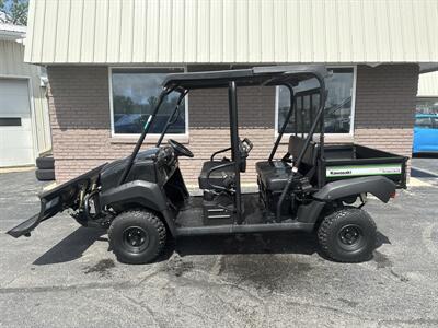 2017 Kawasaki Mule Transport Snow Plow Dump Bed 6 seater
