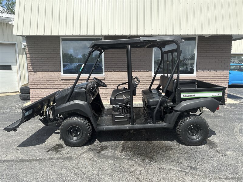 2017 Kawasaki Mule Transport Snow Plow   - Photo 1 - Rushville, IN 46173