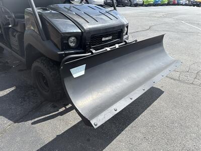 2017 Kawasaki Mule Transport Snow Plow   - Photo 4 - Rushville, IN 46173