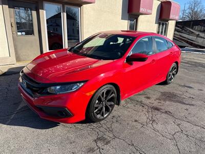 2019 Honda Civic Sport   - Photo 2 - Rushville, IN 46173