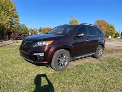 2012 Kia Sorento SX   - Photo 2 - Rushville, IN 46173