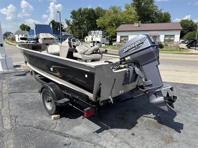 2000 Sylvan Marine 16 Explorer Tiller   - Photo 8 - Rushville, IN 46173
