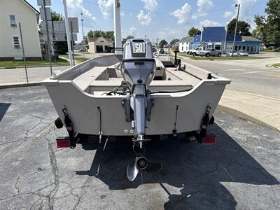 2000 Sylvan Marine 16 Explorer Tiller   - Photo 7 - Rushville, IN 46173