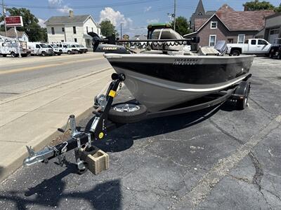 2000 Sylvan Marine 16 Explorer Tiller   - Photo 2 - Rushville, IN 46173