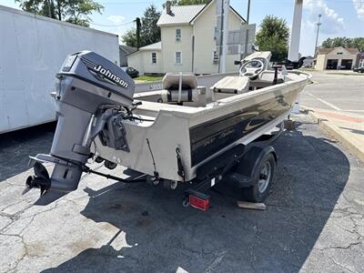 2000 Sylvan Marine 16 Explorer Tiller   - Photo 6 - Rushville, IN 46173