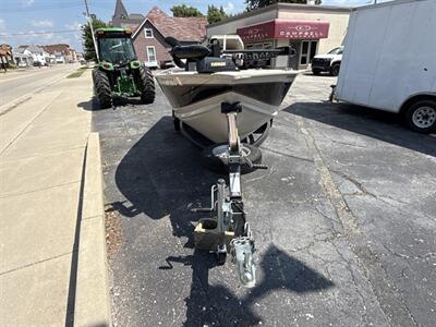 2000 Sylvan Marine 16 Explorer Tiller   - Photo 3 - Rushville, IN 46173