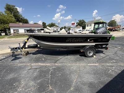 2000 Sylvan Marine 16 Explorer Tiller   - Photo 1 - Rushville, IN 46173