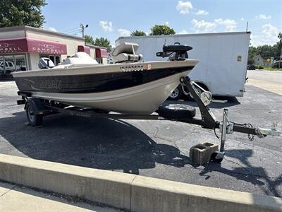 2000 Sylvan Marine 16 Explorer Tiller   - Photo 4 - Rushville, IN 46173