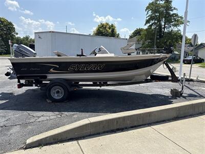 2000 Sylvan Marine 16 Explorer Tiller   - Photo 5 - Rushville, IN 46173