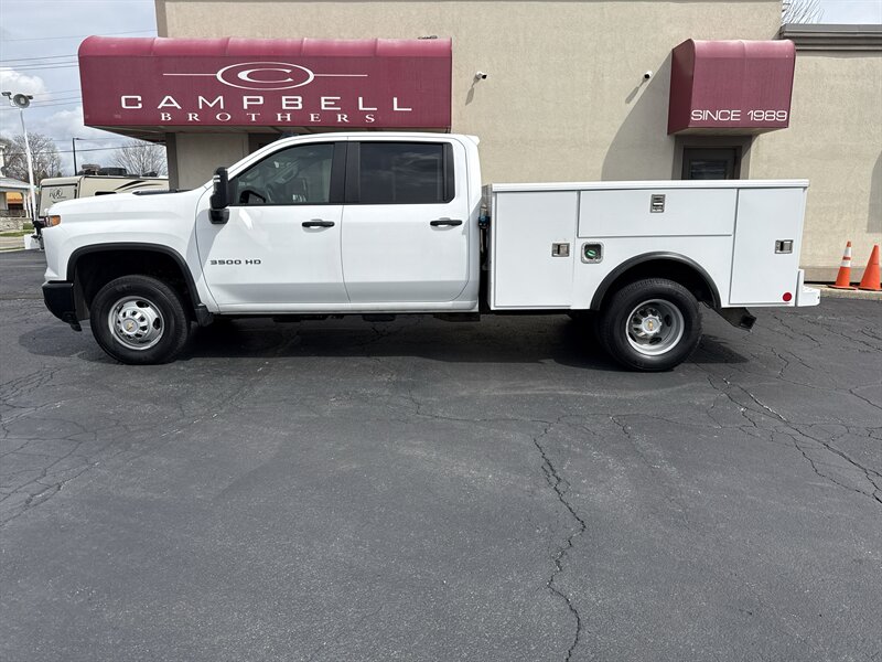 2024 Chevrolet Silverado 3500HD Work Truck  