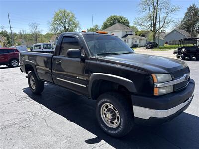 2003 Chevrolet Silverado 2500HD Work Truck   - Photo 4 - Rushville, IN 46173