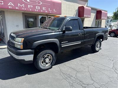 2003 Chevrolet Silverado 2500HD Work Truck   - Photo 2 - Rushville, IN 46173