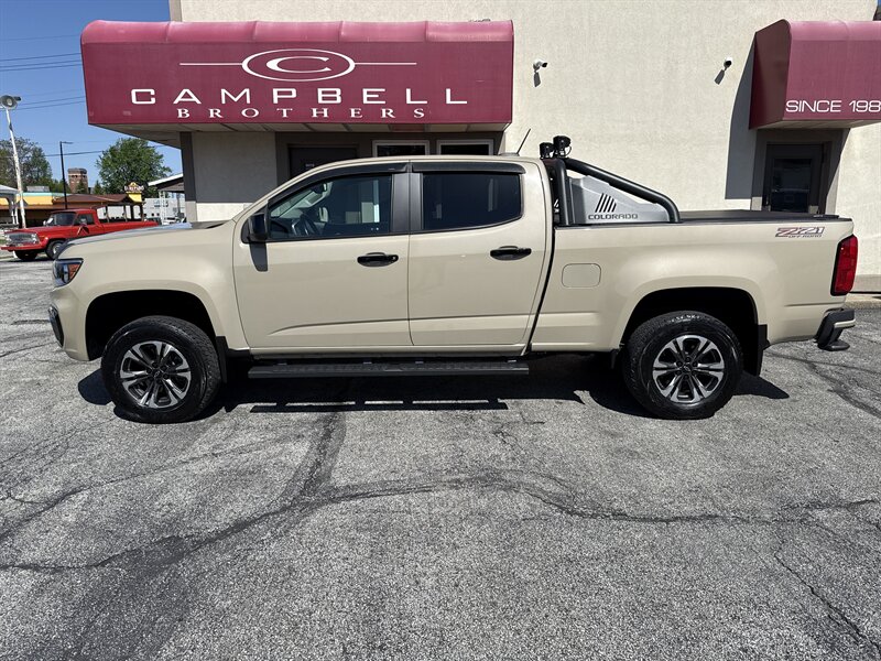 2022 Chevrolet Colorado Z71 - Photo 1 - Rushville, IN 46173