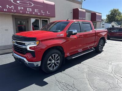 2024 Chevrolet Silverado 1500 LT   - Photo 2 - Rushville, IN 46173