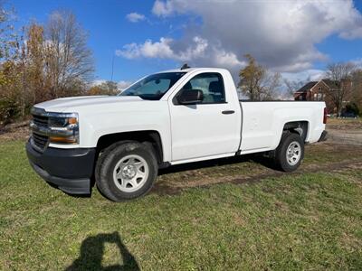 2017 Chevrolet Silverado 1500 Work Truck   - Photo 2 - Rushville, IN 46173