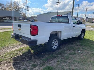 2017 Chevrolet Silverado 1500 Work Truck   - Photo 6 - Rushville, IN 46173