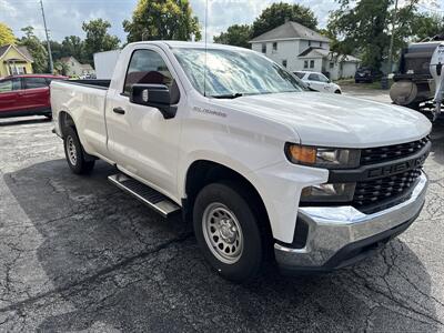 2020 Chevrolet Silverado 1500 Work Truck   - Photo 4 - Rushville, IN 46173