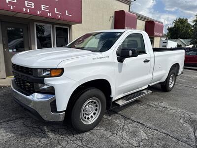 2020 Chevrolet Silverado 1500 Work Truck   - Photo 2 - Rushville, IN 46173