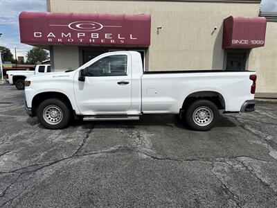 2020 Chevrolet Silverado 1500 Work Truck   - Photo 1 - Rushville, IN 46173