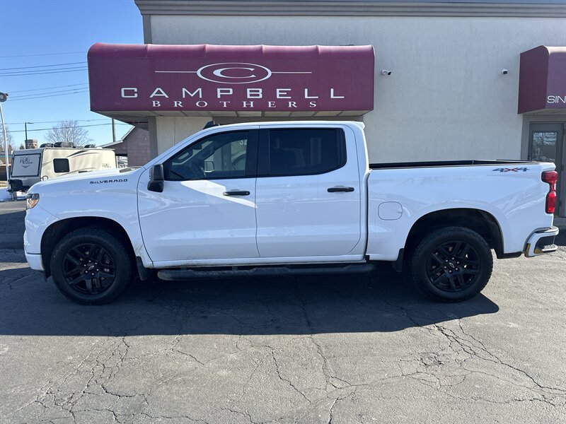 2024 Chevrolet Silverado 1500 Custom  