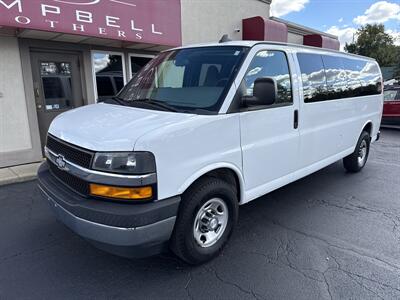 2018 Chevrolet Express LT 3500   - Photo 2 - Rushville, IN 46173
