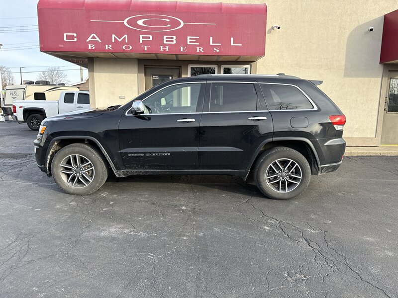 2019 Jeep Grand Cherokee Limited's photo