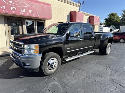 2013 Chevrolet Silverado 3500HD LTZ   - Photo 2 - Rushville, IN 46173