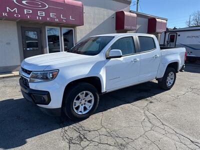 2021 Chevrolet Colorado LT   - Photo 2 - Rushville, IN 46173