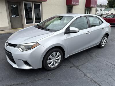 2015 Toyota Corolla LE - Photo 2 - Rushville, IN 46173