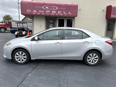 2015 Toyota Corolla LE Sedan