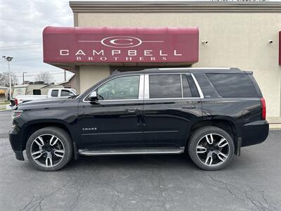 2016 Chevrolet Tahoe LTZ   - Photo 1 - Rushville, IN 46173