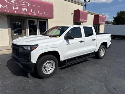 2023 Chevrolet Colorado Work Truck - Photo 2 - Rushville, IN 46173