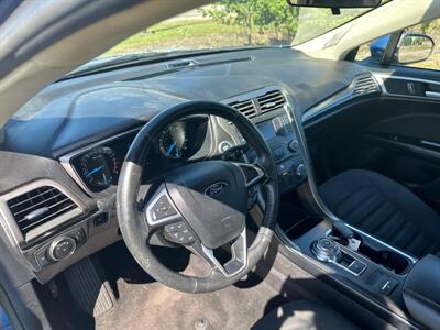 2017 Ford Fusion S   - Photo 10 - Rushville, IN 46173